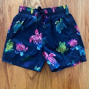 Vilebrequin Boy Iconic Turtles Swim Trunks